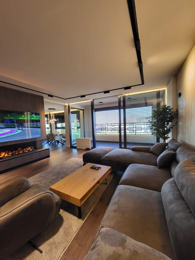 Ekskluzivni duplex penthouse 200m² Vracar, Kalenic pijaca, premium novogradnja - slika 2