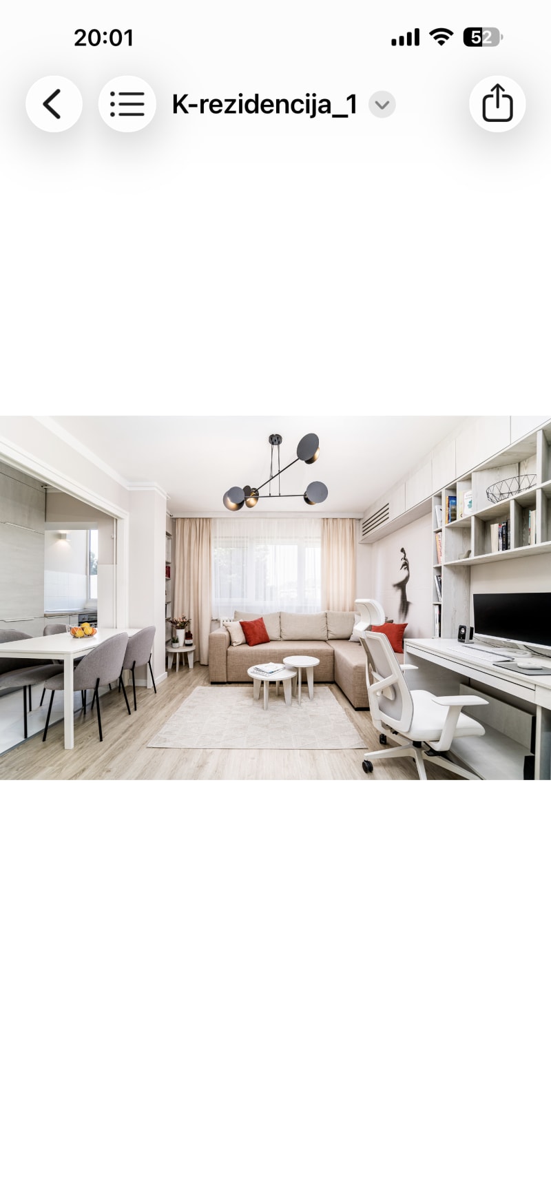 Karađorđev trg, Zemun, samo za keš kupce, stan 54,42 m2 - slika 2