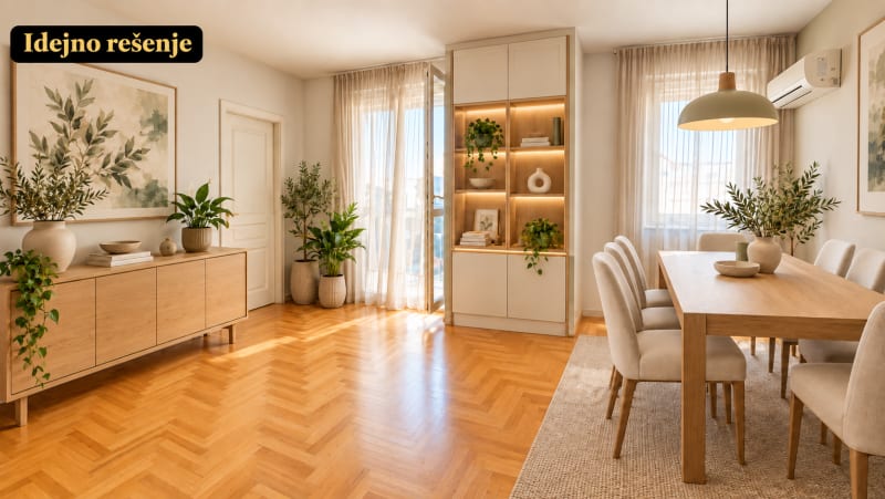Porečka – četvorosoban stan u kvalitetnoj zgradi - slika 2