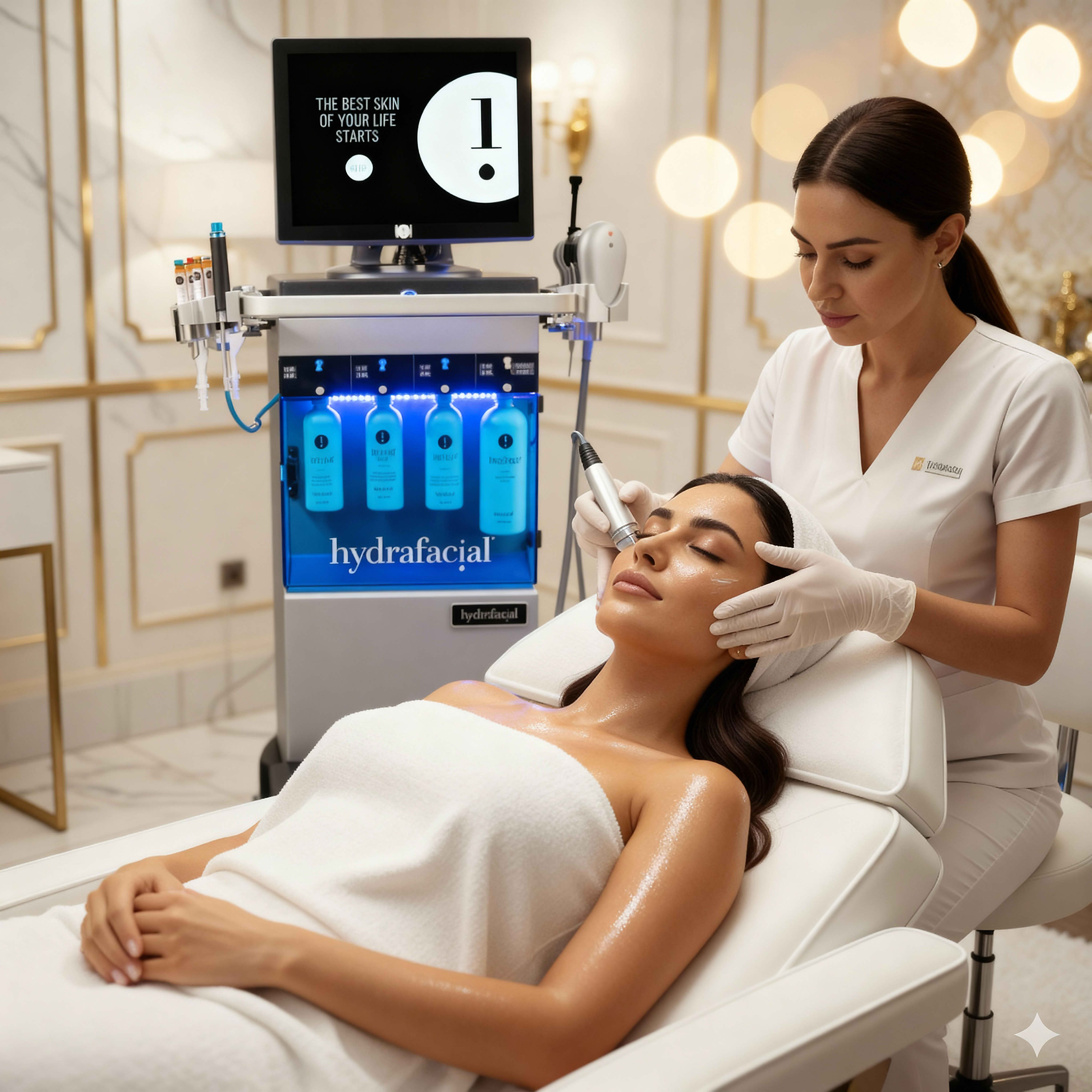 جلسة هايدرافيشل مع ميزوديرمابن