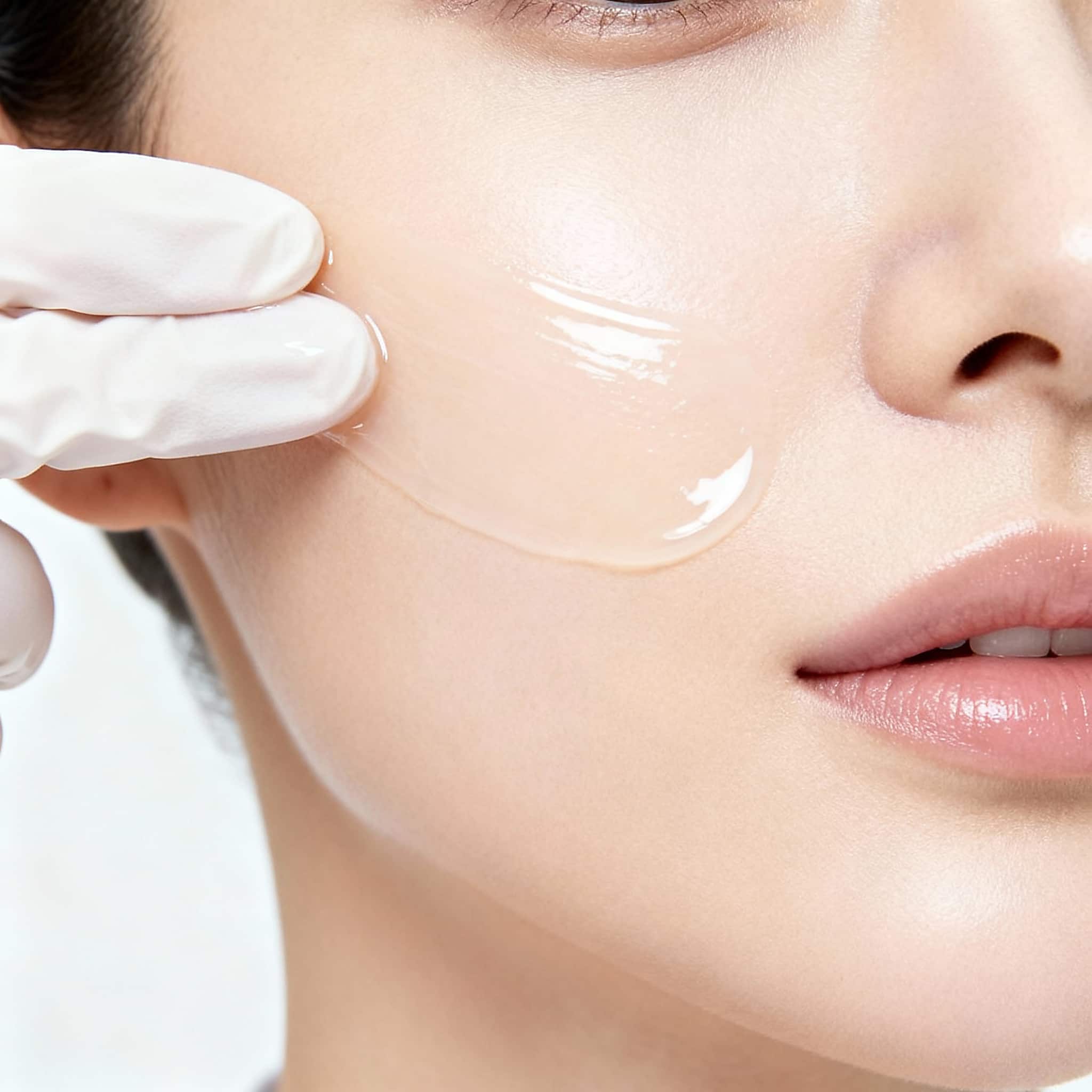 تقشير منطقة خاصة