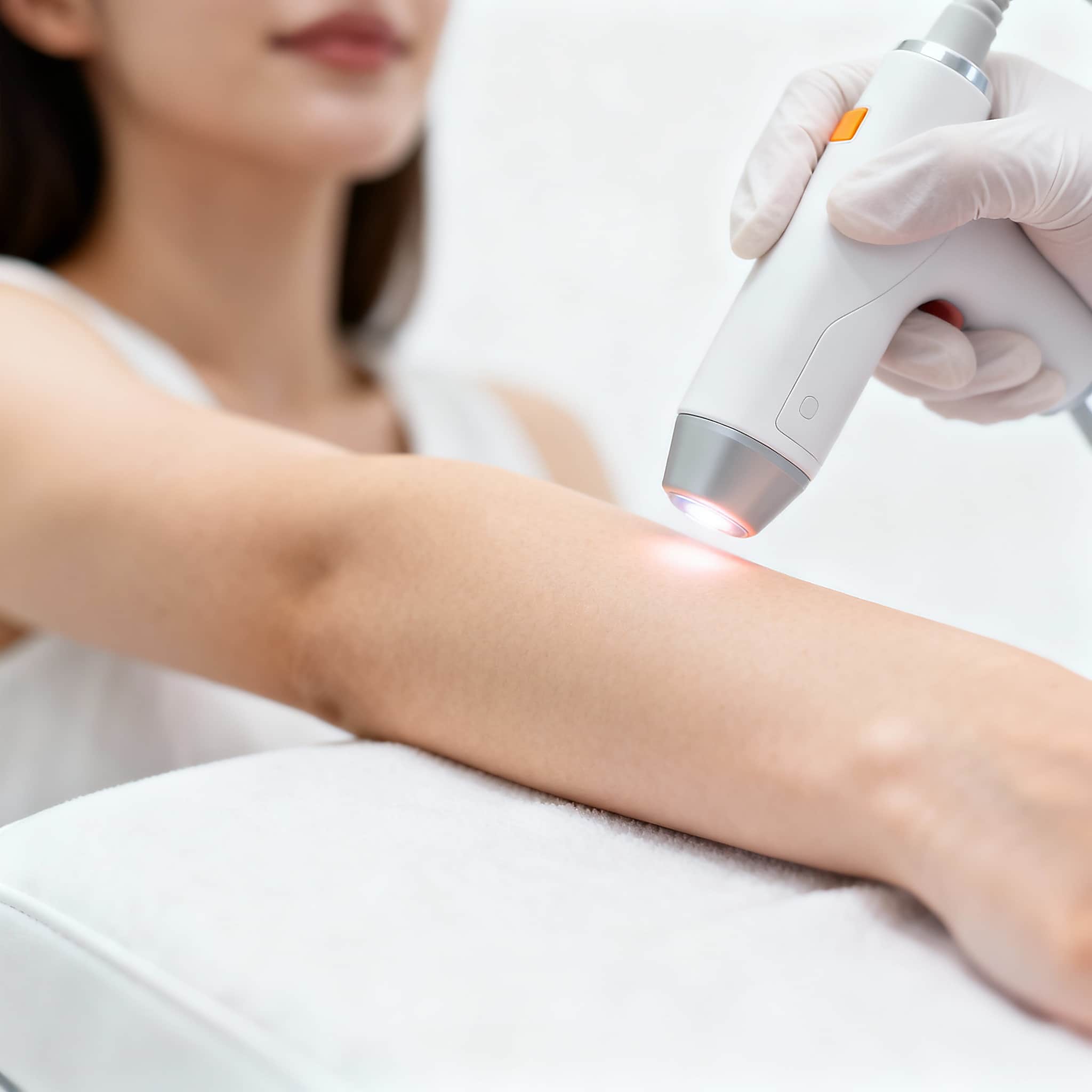 3 جلسات ليزر نصف جسم مع الرتوش