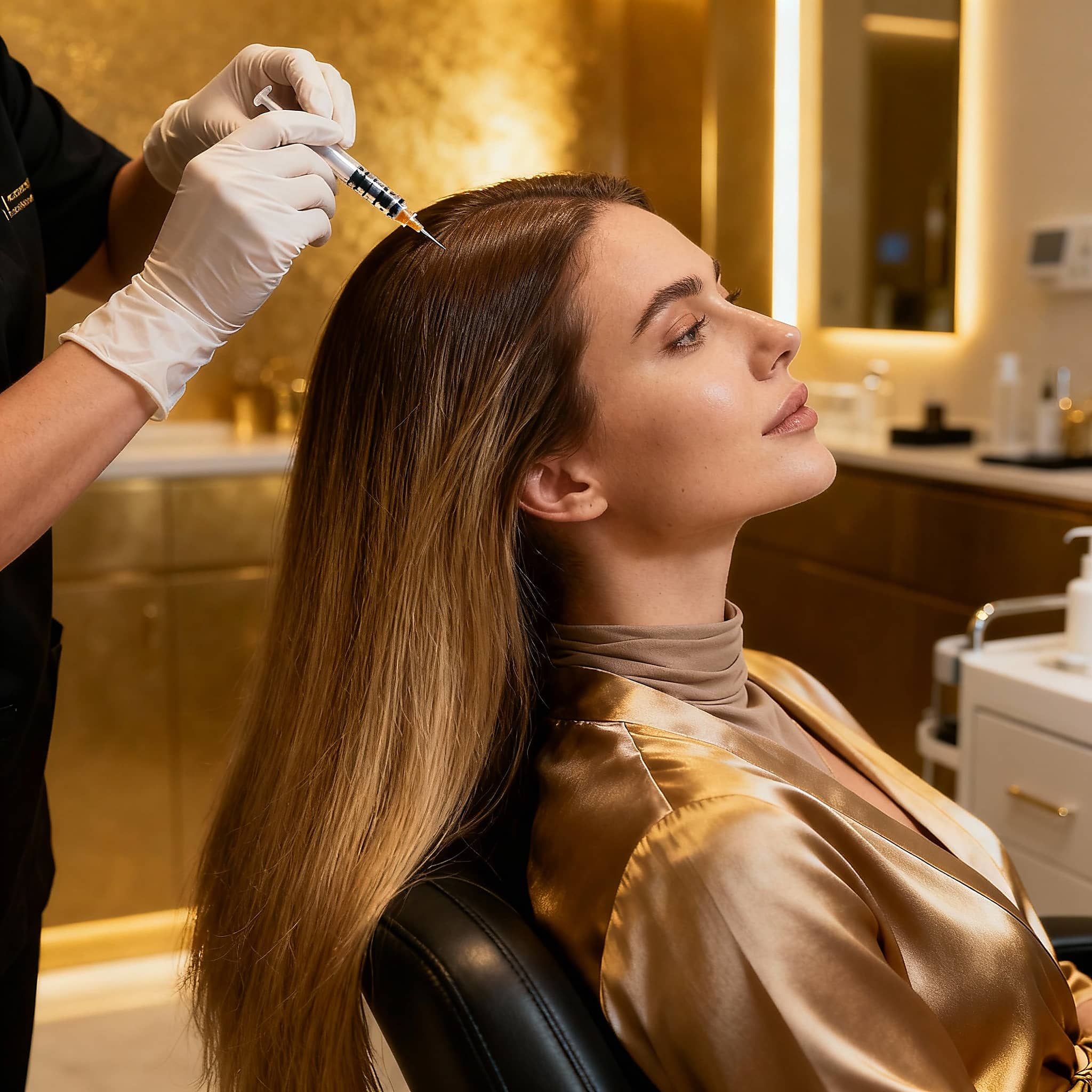 4 جلسات ميزوثيرابي للشعر