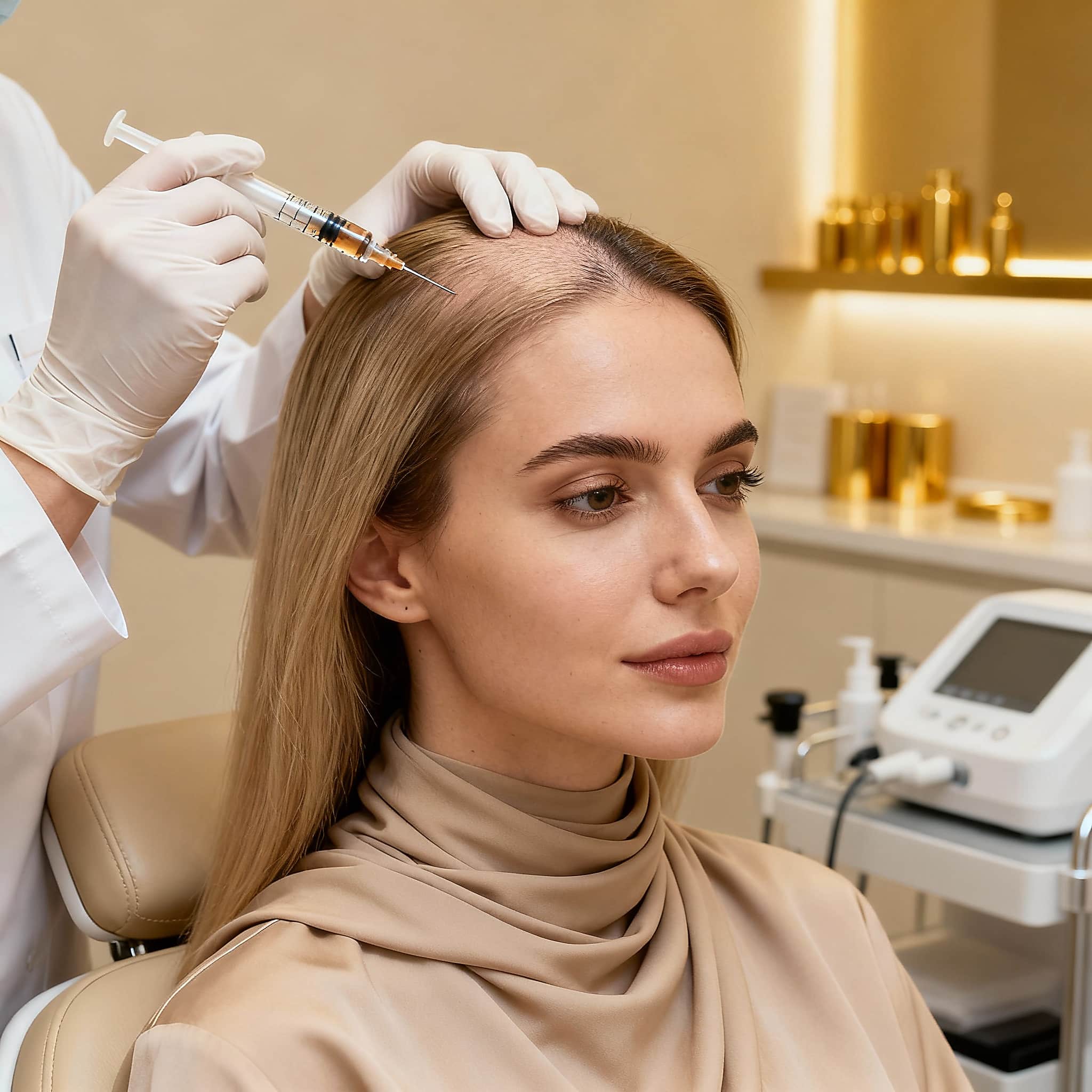 جلسة بلازما كلاسيك مع الـACell للشعر