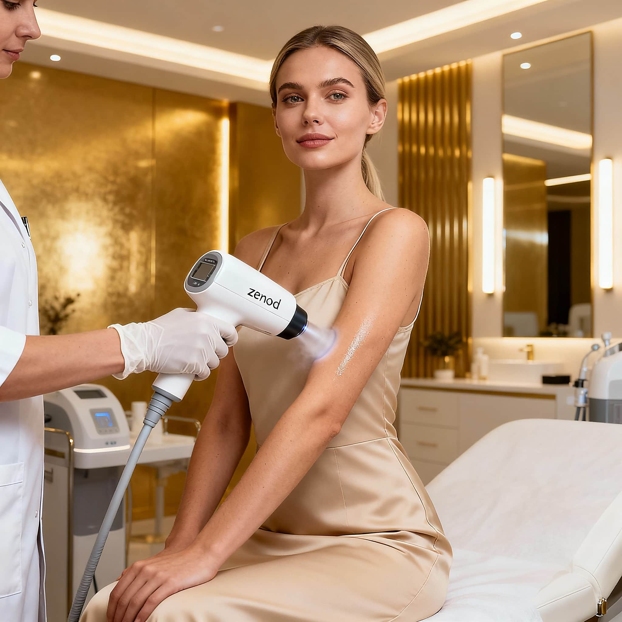 جلستين كرايو + جلستين ميزو تذويب + أكواليكس