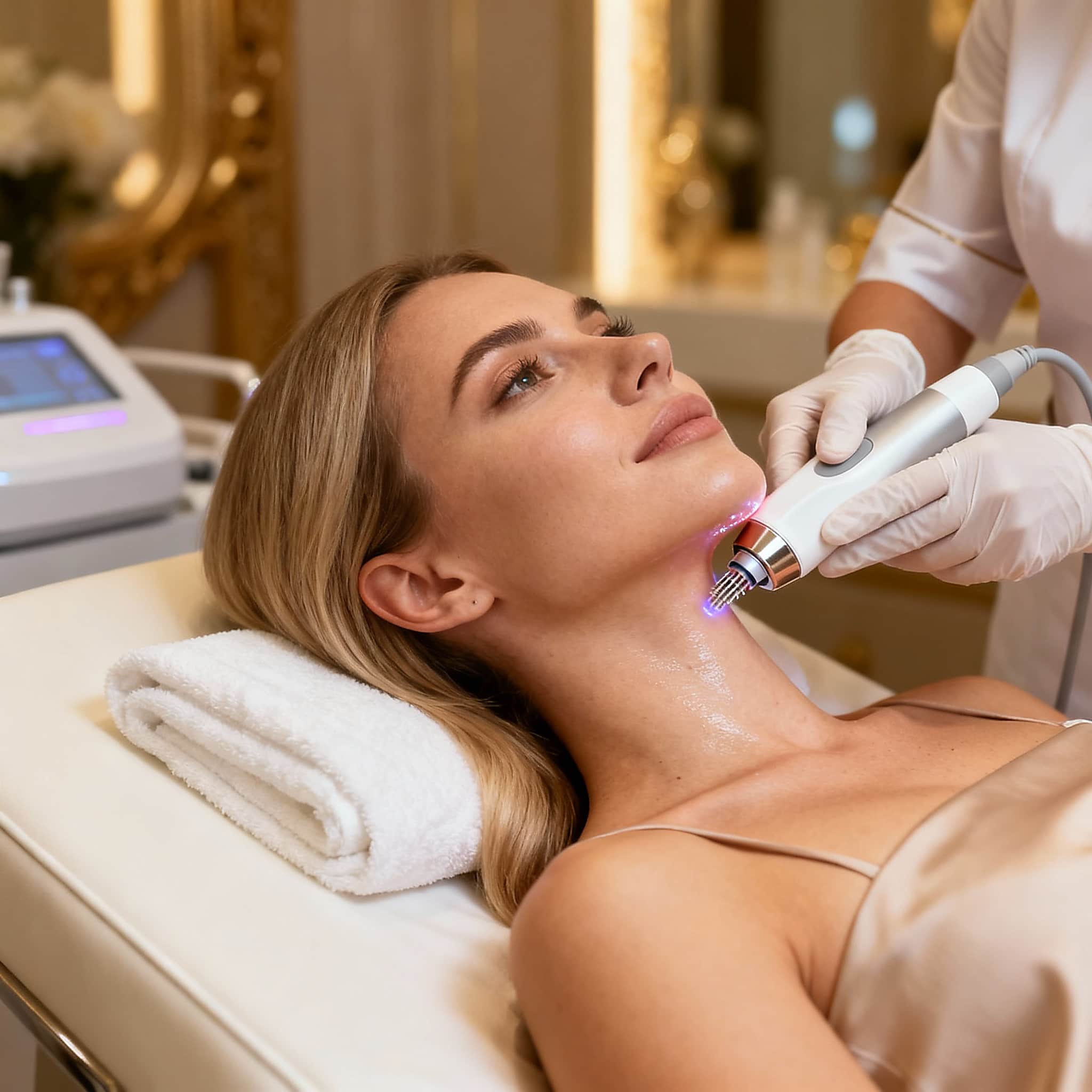 جلسة مورفيوس وجه ورقبة