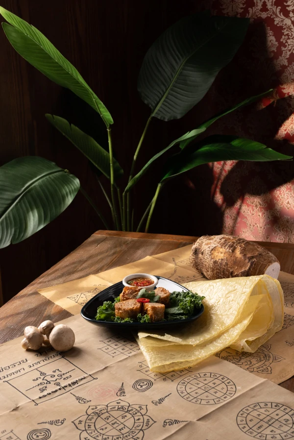 Fried Taro