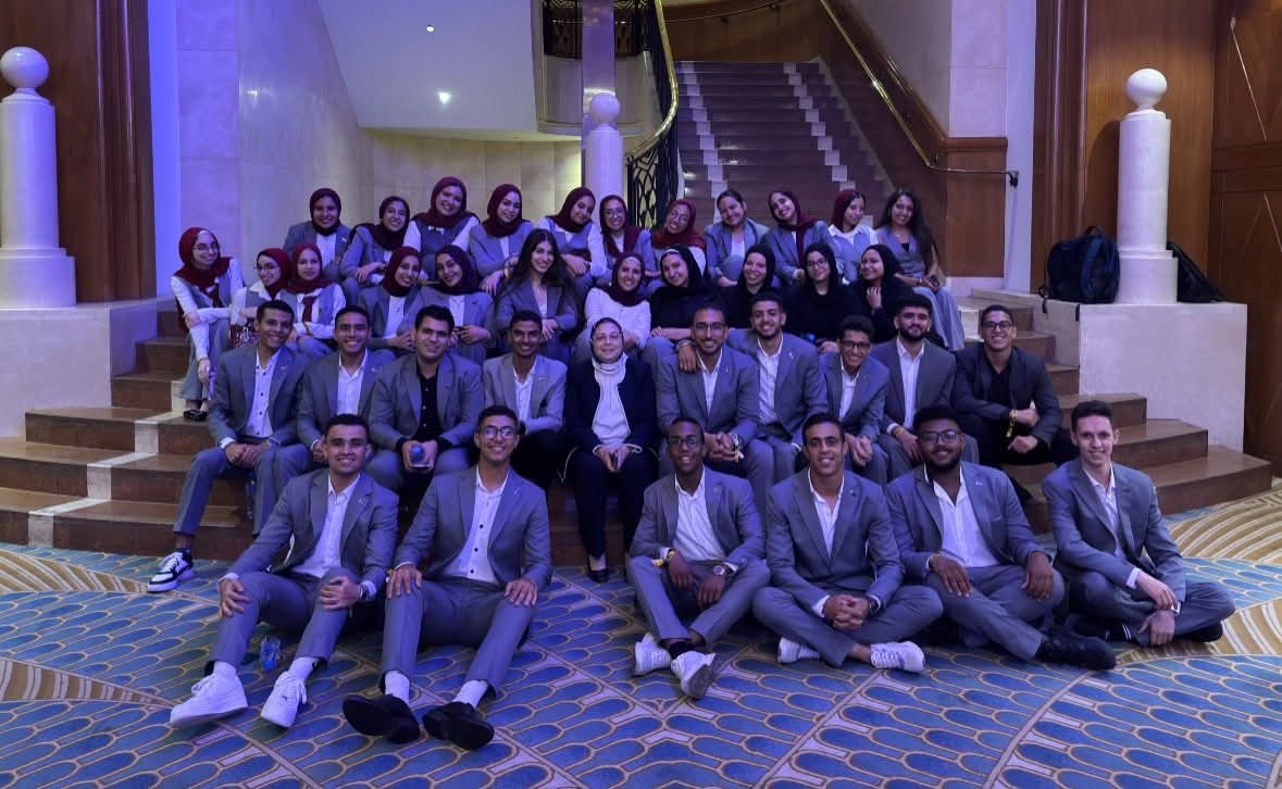 Enactus Alexandria in action