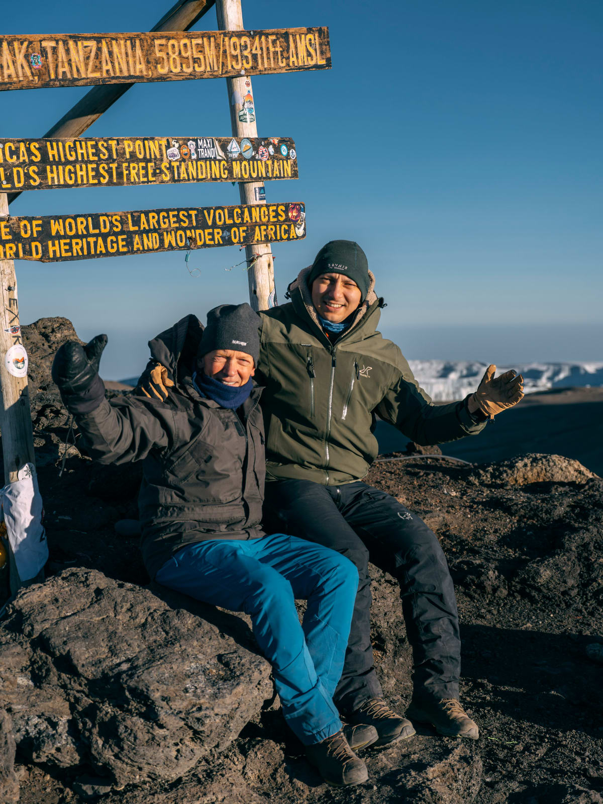 Development test image for Mount Meru tour