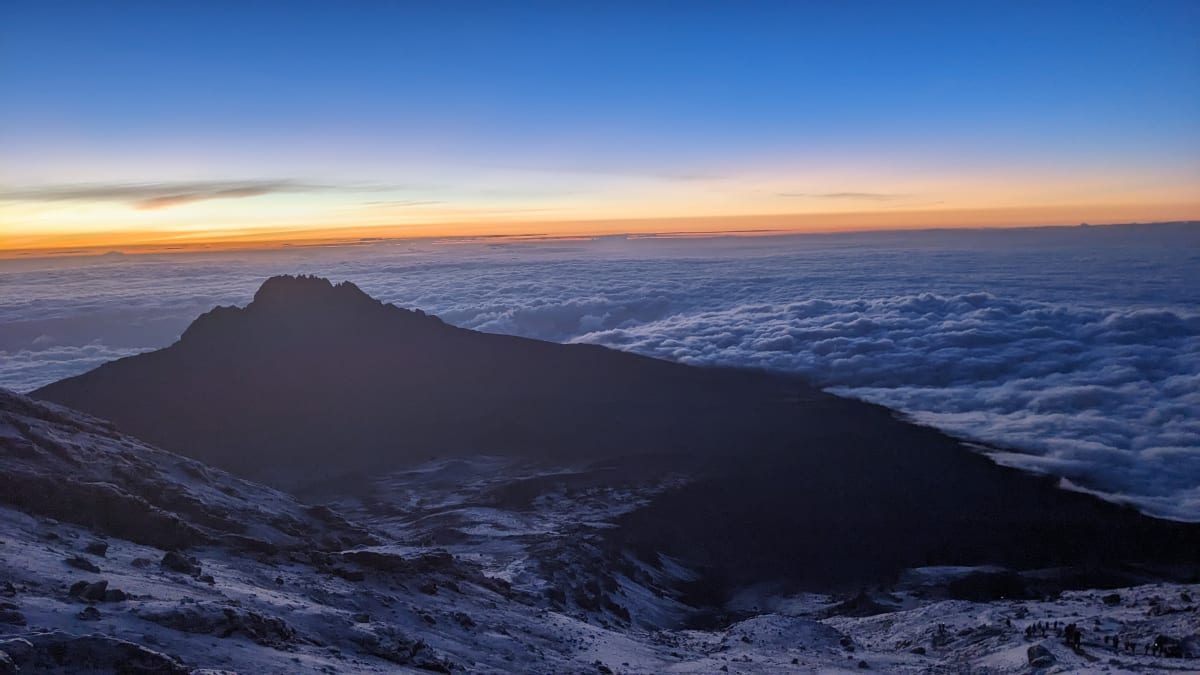 Development test image for Mount Meru tour