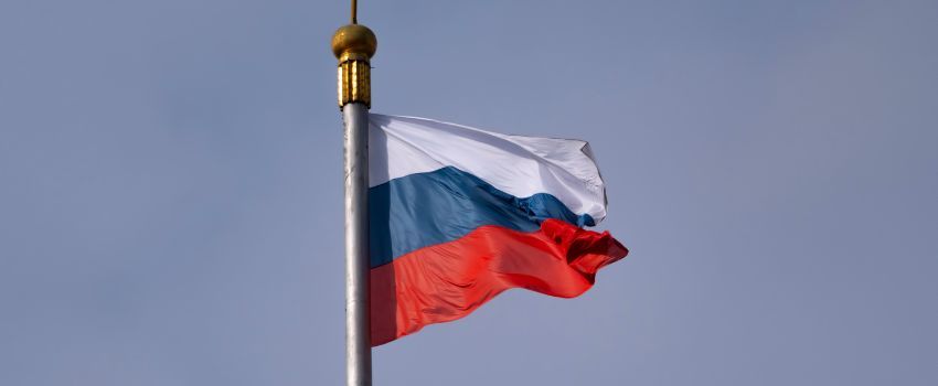 знаме на Русия