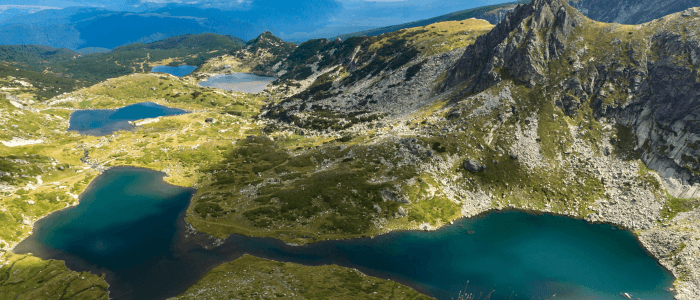 екопътеки в България, рилски езера