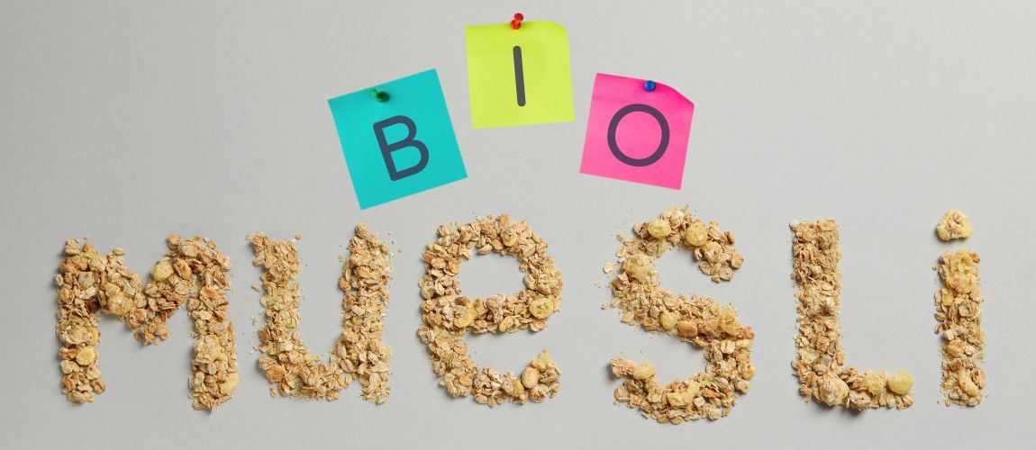 Стандартно мюсли срещу био мюсли