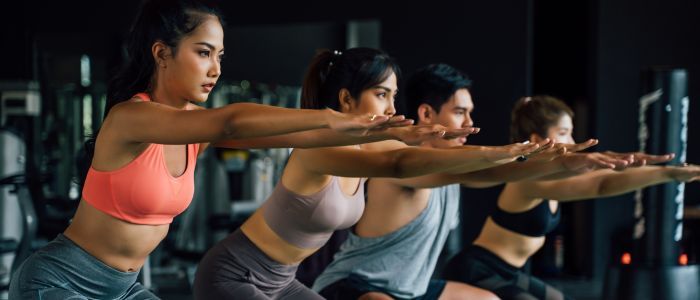 Други ефективни тренировки са HIIT