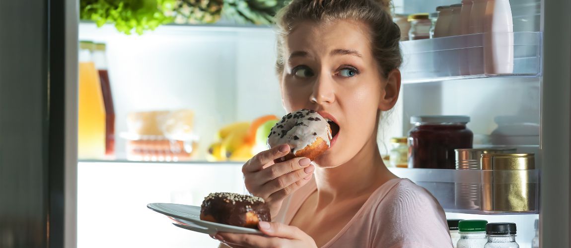 Емоционално хранене