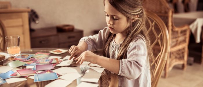 Игри за памет в училищна възраст