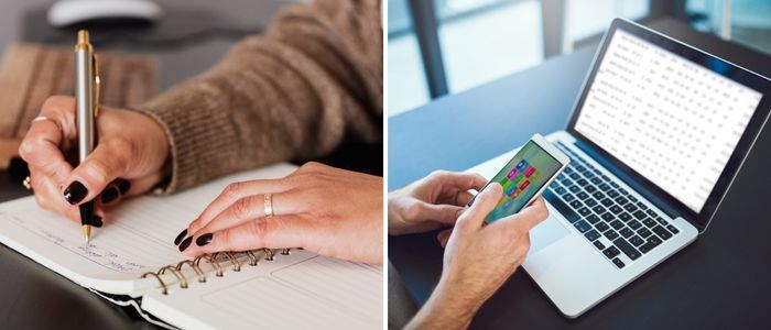 Защо тефтери, а не дигитални бележки