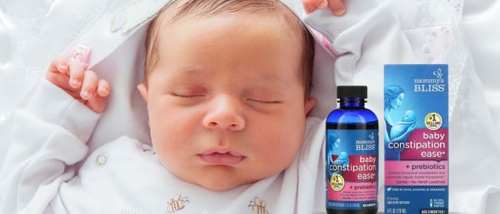 Mommy's Bliss за запек при бебе, сироп за запек при бебе, био сироп за запек при бебе