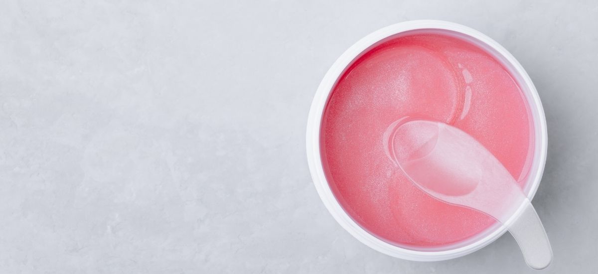 хидрогелни пачове за очи, биоразградими пачове за очи, нови пачове за очи