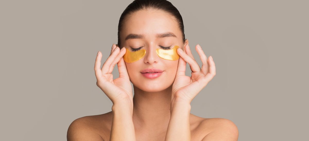 грижа за кожата с пачове за очи, грижа за кожата около очите, ефективна грижа за кожата