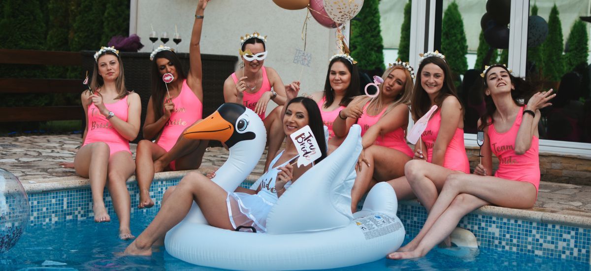 моминско парти по сезони, лятно моминско парти