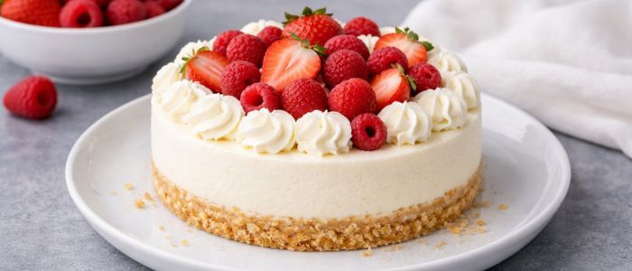 десерти без захар чийзкейк