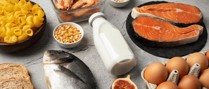 фитнес хранене протеин