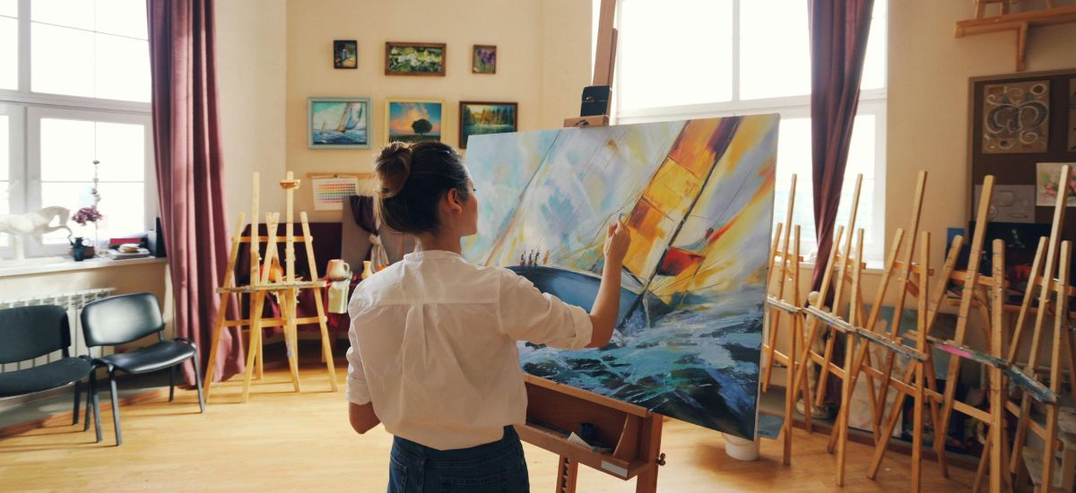 рисуване с вино пловдив