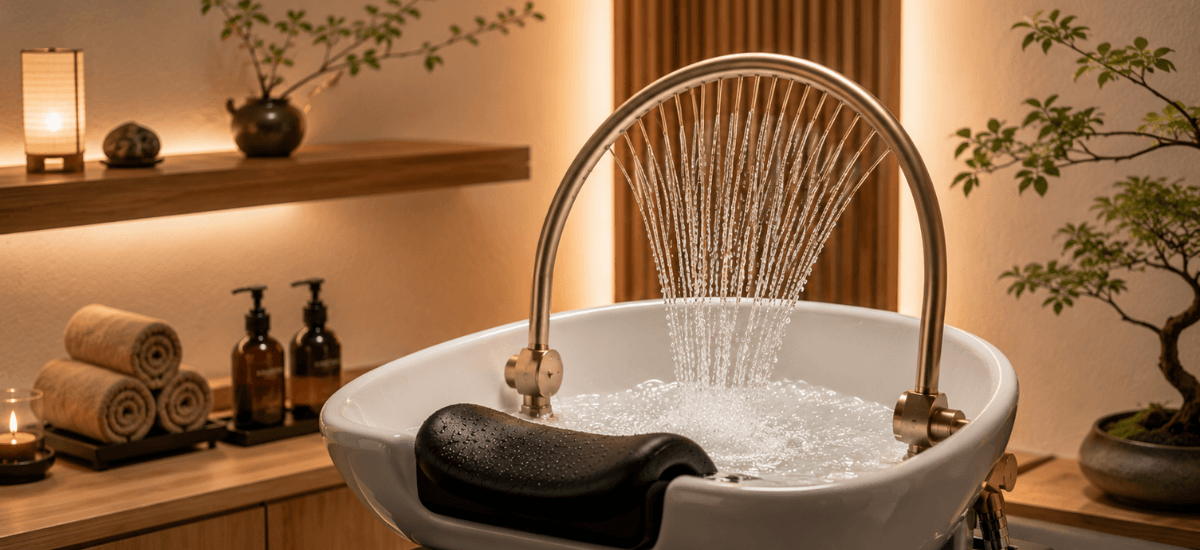 Head Spa ритуал – ползи, етапи и избор