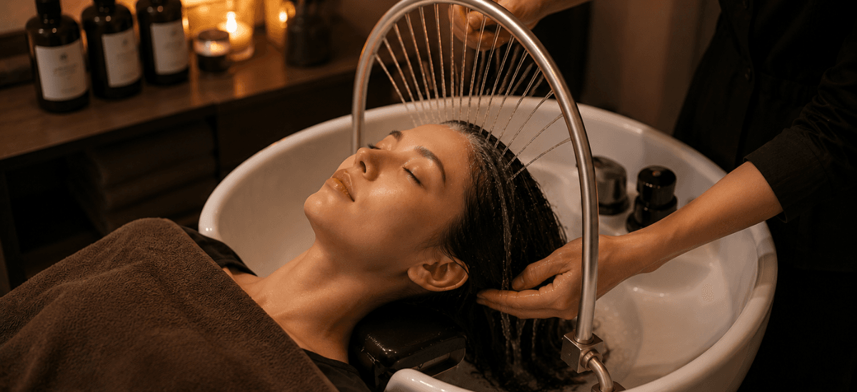 Head Spa ритуал – ползи, етапи и избор