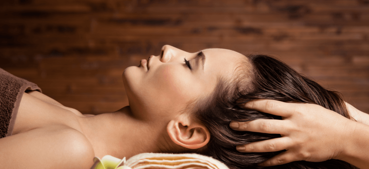 Head Spa ритуал – ползи, етапи и избор