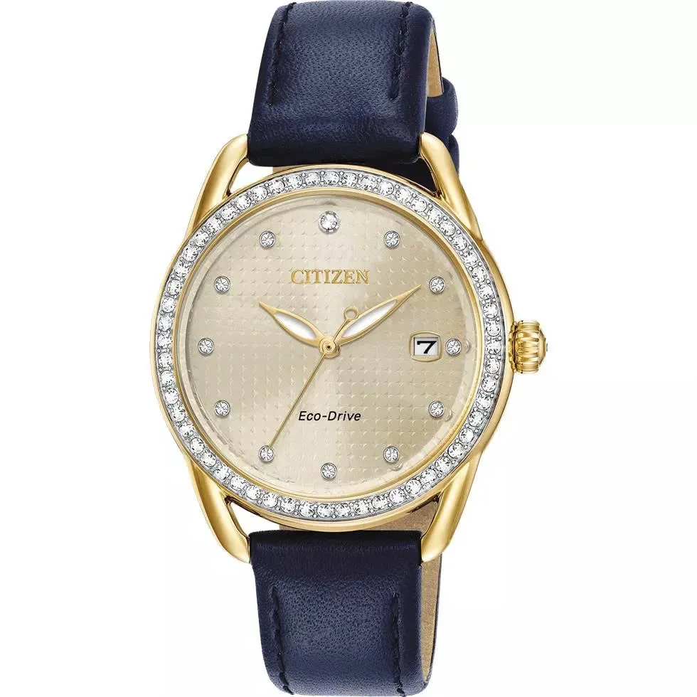 Đồng hồ Citizen FE6112-09P 36mm Nữ chính hãng 1