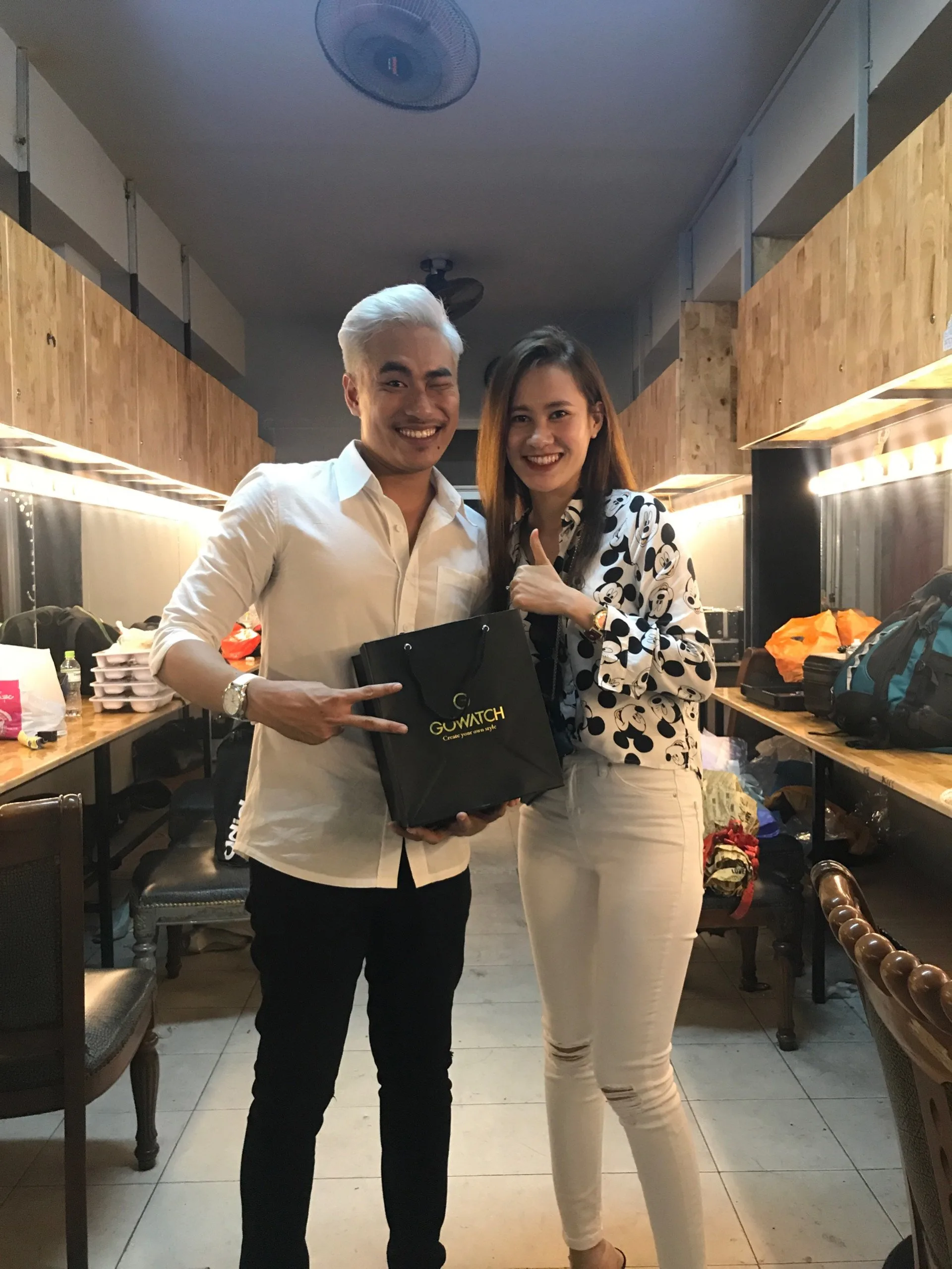 DIỄN VIÊN : KIỀU MINH TUẤN