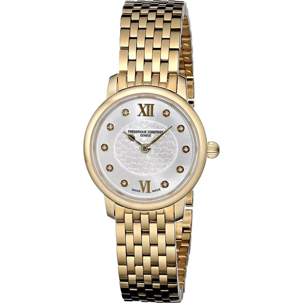 Đồng hồ Frederique Constant FC-200WHDS5B 25mm Nữ chính hãng