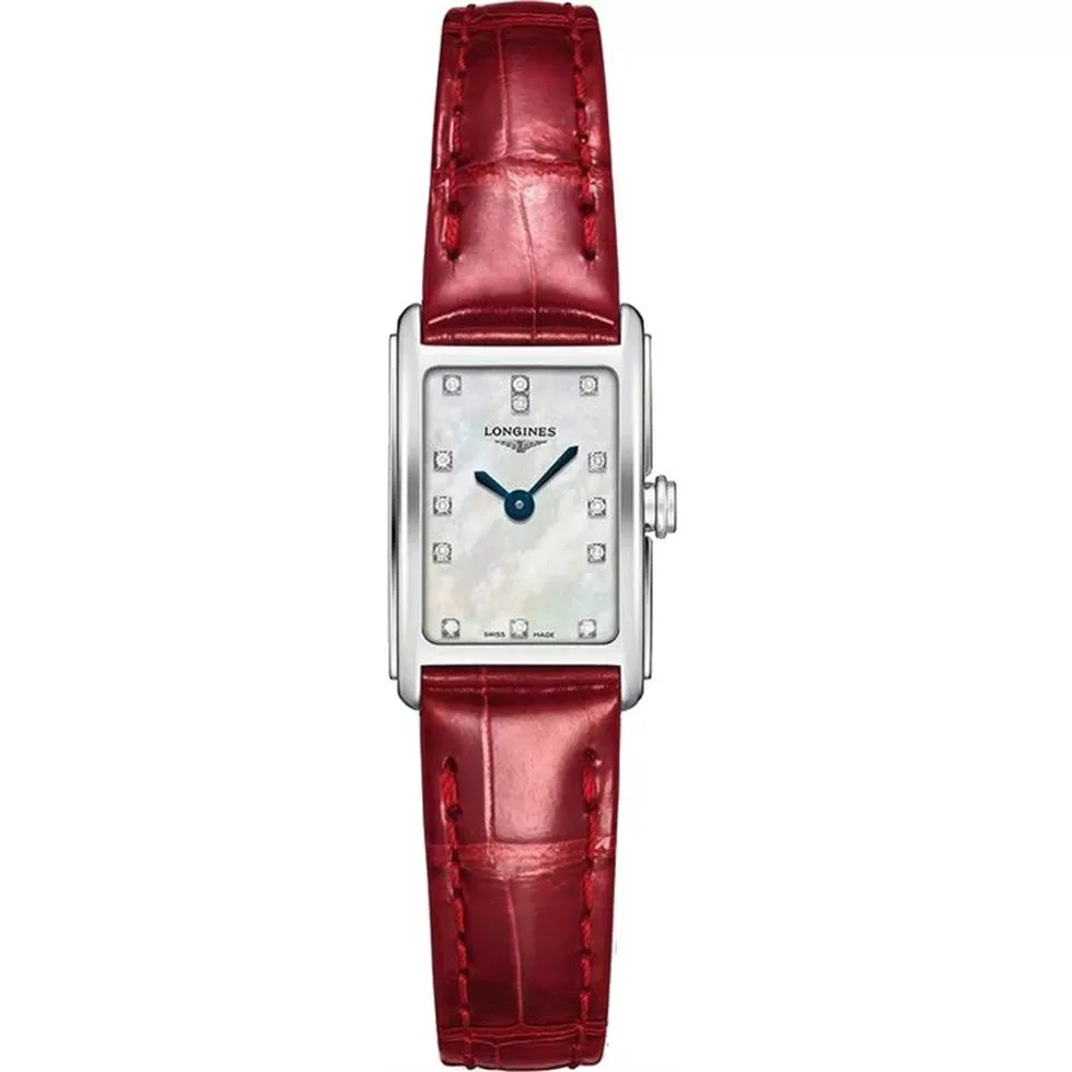 Đồng hồ Longines L5.258.4.87.5 17mmx27mm Nữ chính hãng