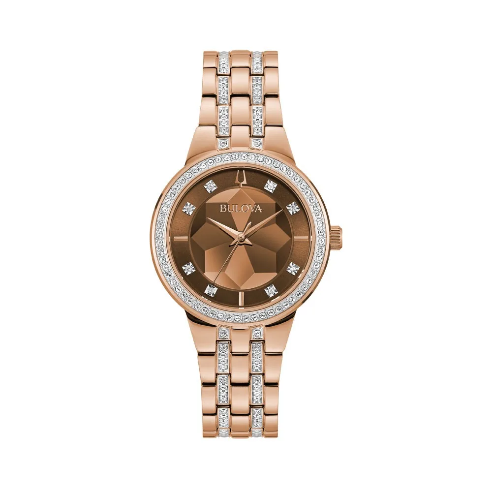 Đồng hồ Bulova 98L266 33mm Nữ chính hãng 1