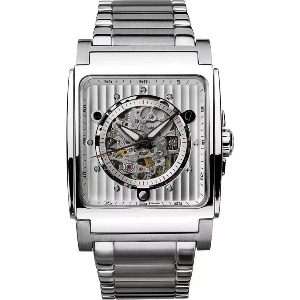 Đồng hồ Bulova 96A107 45mm Nam chính hãng