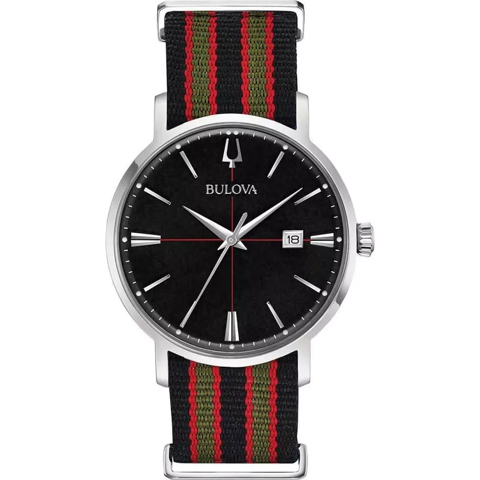 Đồng hồ nam Bulova 96B317 41mm Nam chính hãng
