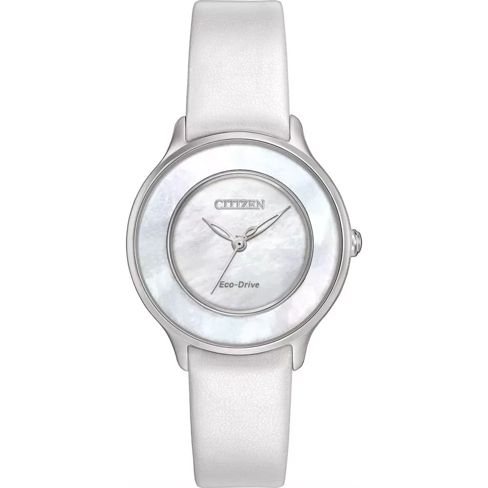 Đồng hồ nữ Citizen EM0381 30mm Nữ chính hãng 1