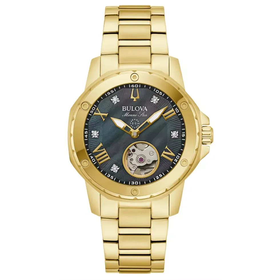 Đồng hồ nữ Bulova 97P171 34mm Nữ chính hãng