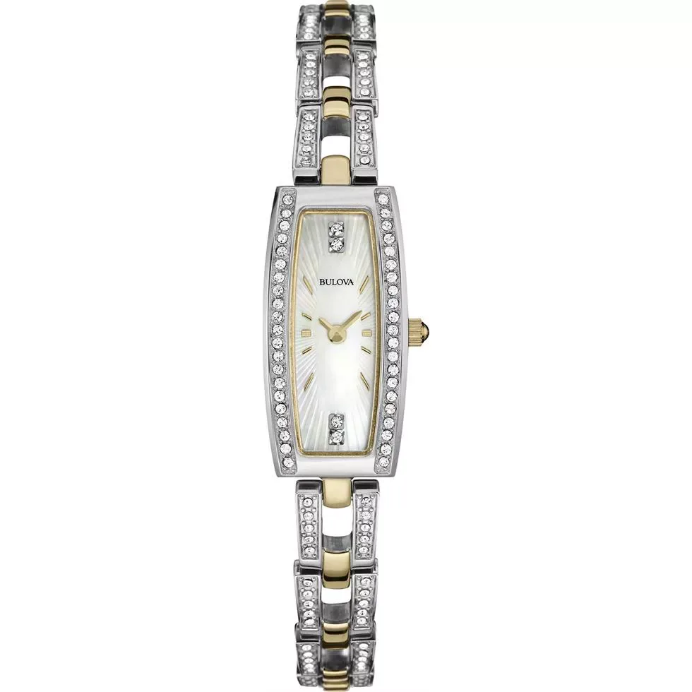Đồng hồ nữ Bulova 98L214 15mm Nữ chính hãng