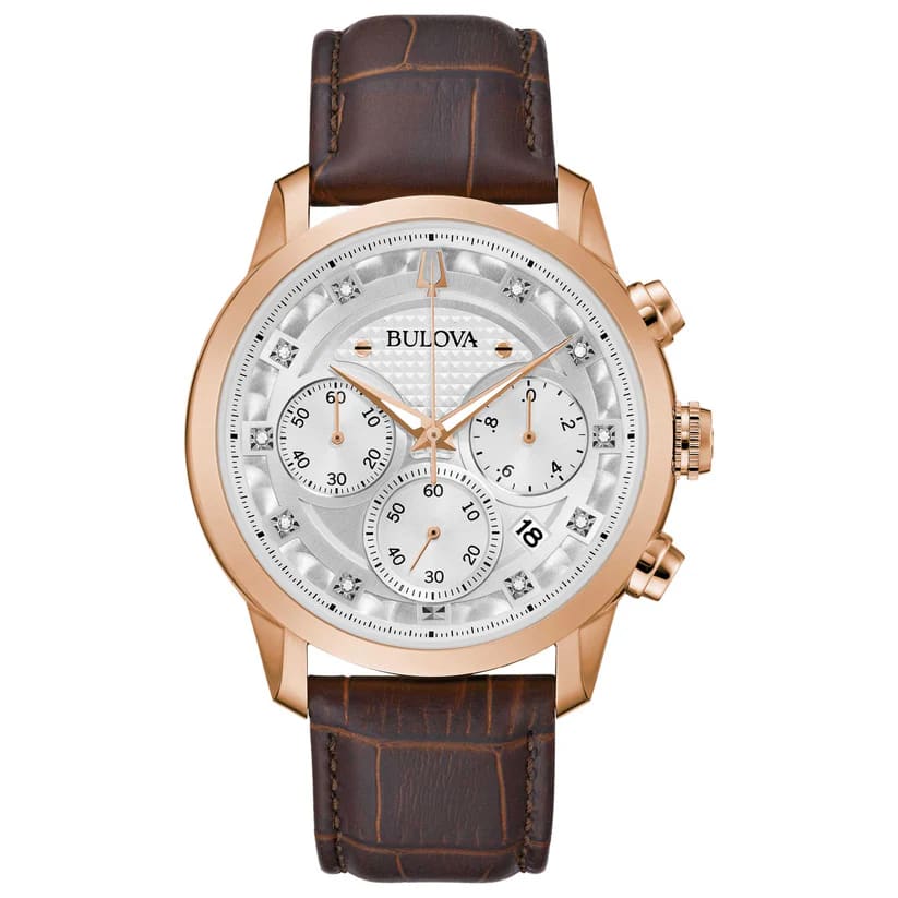Đồng hồ nam Bulova 97A175 42mm Nam chính hãng