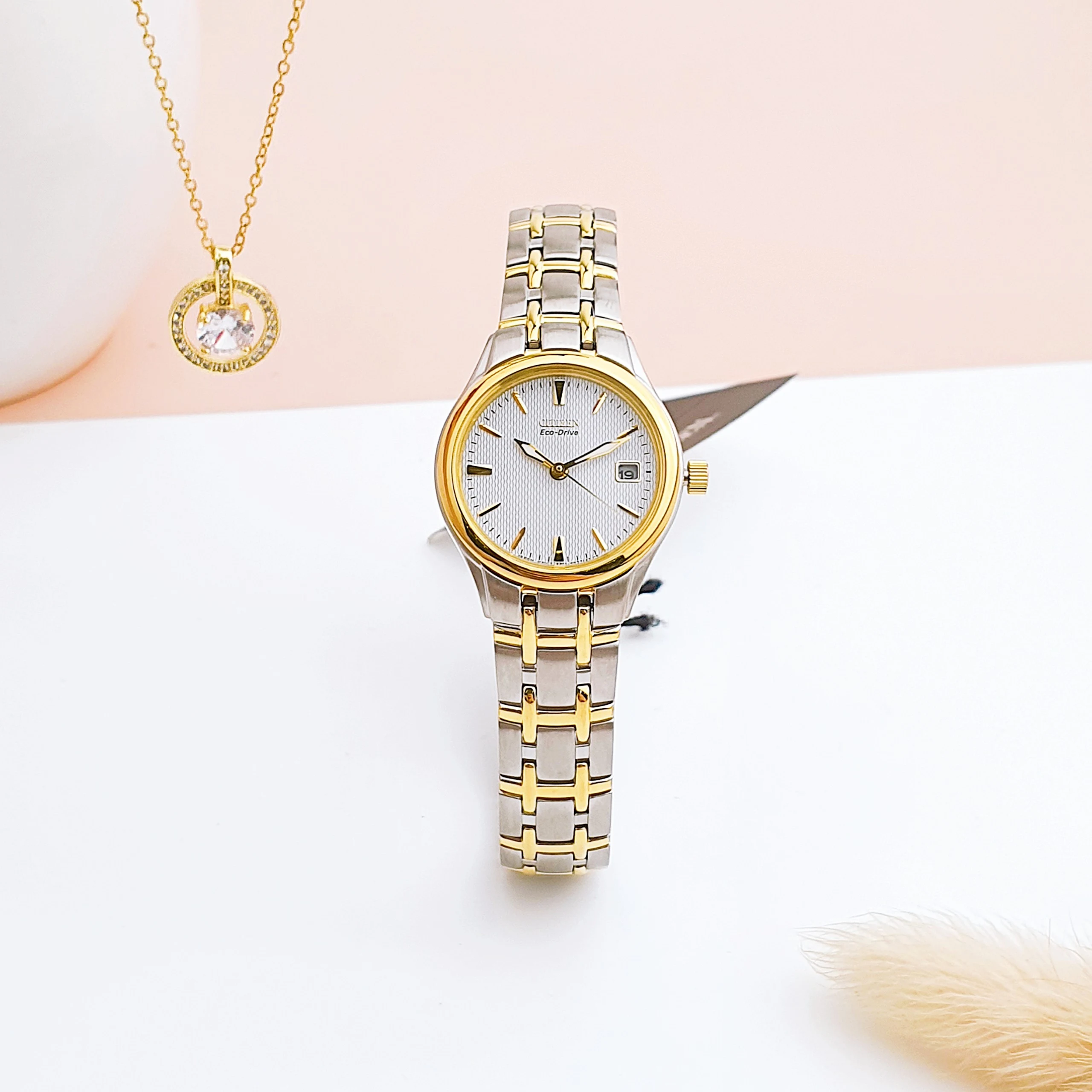 Đồng hồ nữ Citizen EW1264-50A 28mm Nữ chính hãng