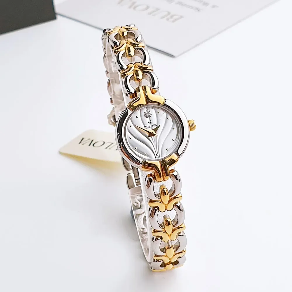 Đồng hồ nữ Bulova 98P15 20mm Nam chính hãng
