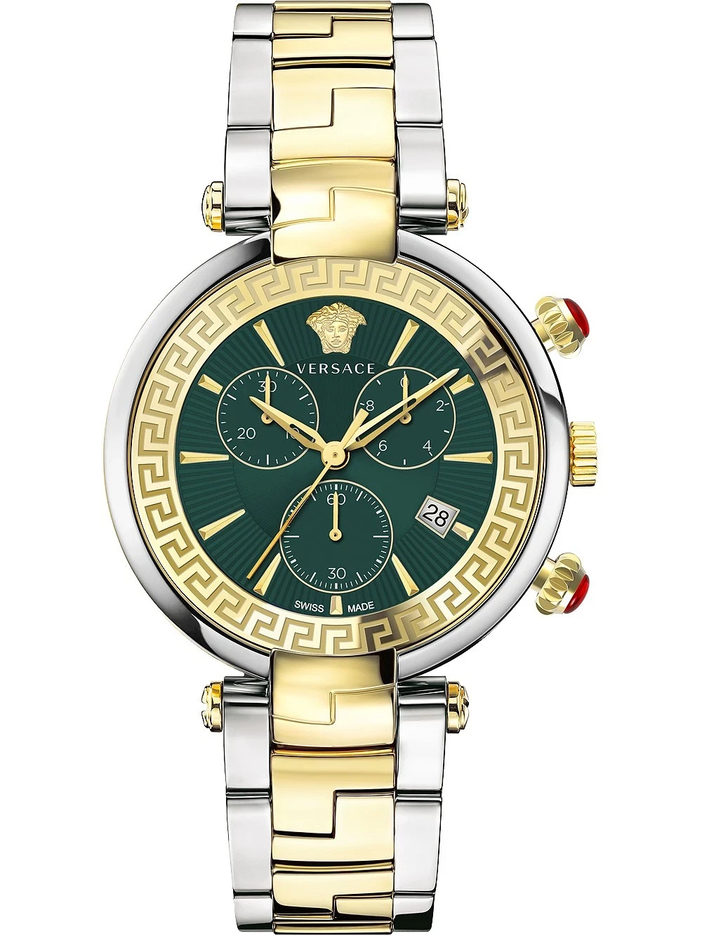 Đồng hồ nam Versace VE2M00521 44mm Nam chính hãng