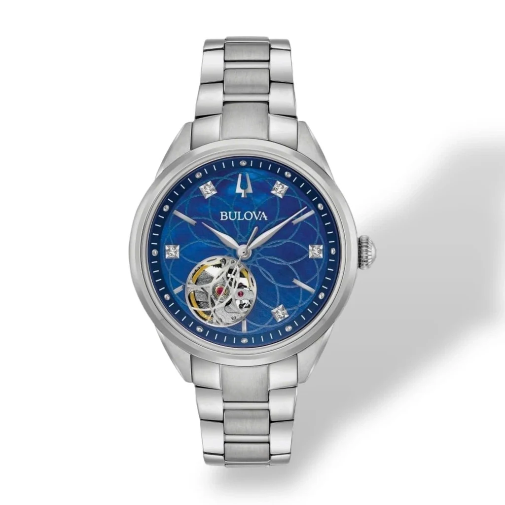 Đồng hồ nữ Bulova 96P191 34mm Nữ chính hãng
