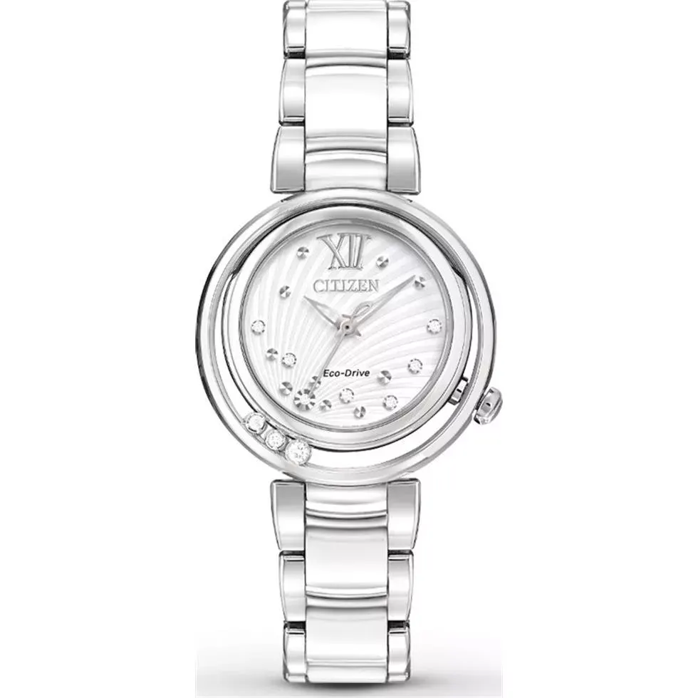 Đồng hồ nữ Citizen EM0320-83A 30mm Nam chính hãng