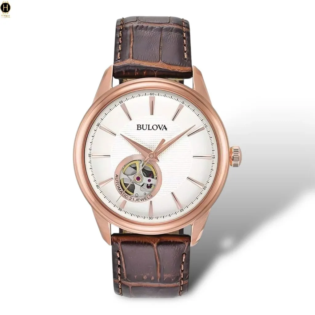 Đồng hồ nam Bulova 97A133 42mm Nam chính hãng
