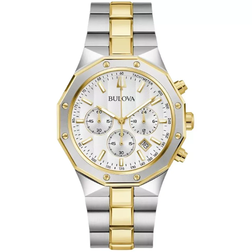 Đồng hồ nam Bulova 98B450 42mm Nam chính hãng