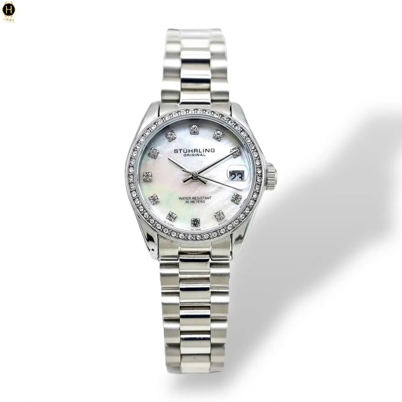 Đồng hồ nữ Stuhrling 3936.1 31mm Nữ chính hãng